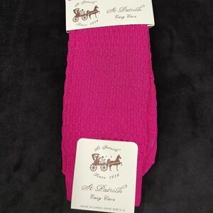 MEN'S ST. PATRICK SILKY DRESS SOCKS FASHION COLORS.